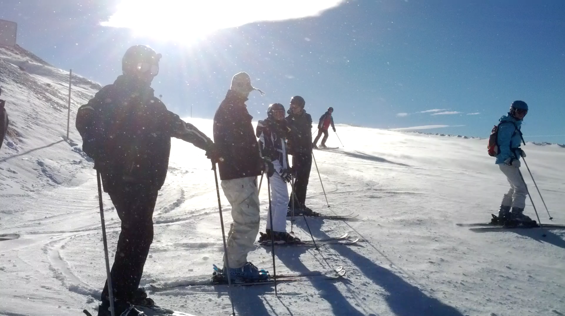 Abgefahren: Das Mount Lohr Ski Team